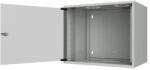 Mirsan Dulap rack perete 19" 9U 535x400x437mm alb asamblat Mirsan MR. SOH09U40MN. 02 (CABW-9U-MRSOH09U40MN02-MRS)