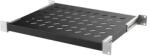 Mirsan Tava fixa 1U pentru rack 19" 415x345mm negru RAL9005 Mirsan MR. SBR60.01_YK (SHL-FX-MRSBR6001YK-MRS)