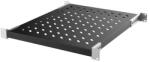 Mirsan Tava fixa 1U pentru rack 19" 415x525mm negru RAL9005 Mirsan MR. SBR80.01_YK (SHL-FX-MRSBR8001YK-MRS)