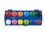 MFP Set acuarele, 12 culori + pensula (6300358)
