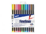 MFP Set 12 buc pix fineliner, 0.7mm (6410748)