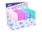 MFP Penar din silicon, INIMIOARE roz (8071299) Penar