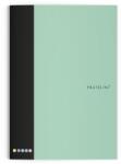 PAPIRNY Caiet A4, dictando, verde, 40 file (6-90225)