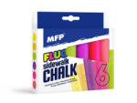 MFP Creta colorata, culori neon, conica (6320142)