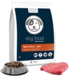 Petgourmet szuperprémium eledel felnőtt kutyák számára, közepes és nagy fajtáknak LIGHT - marhahús & rizs 3 kg Egyszeri szállítás 3 kg