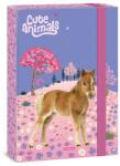 Ars Una A4 lovas füzetbox Cuki állatok Horse (50855261)