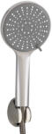 Leziter Dus de mana Leziter Lili cu 5 functii, furtun 1, 5 m si suport, gri (SM-1184-GR)