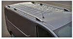  Set bare portbagaj longitudinale din aluminiu pentru Opel Vivaro II Scurt 2015+ (220323-23)