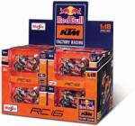 Maisto Motocicleta metalica Maisto Red Bull KTM Factory Racing, scara 1: 18 (MST34393)