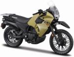 Maisto Motocicleta metalica Maisto Kawasaki KLR650, editie speciala, scara 1: 18 (MST34007_KawasakiKLR650)