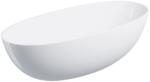 Omnires Cada freestanding, Omnires SHELL M+, 175 x 78 cm, alb lucios (SHELL175WWBP)