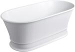 Omnires Cada freestanding, Omnires CLASSICA M+, 160 x 79 cm, alb mat (CLASSICAWWBM)
