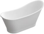 Omnires Cada freestanding, Omnires VENEZIA M+, 160 x 73 cm, alb mat (VENEZIA159BM)