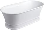 Omnires Cada freestanding, Omnires CLASSICA M+, 170 x 84 cm, alb mat (CLASSICA170WWZPBM)