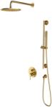 Omnires Set de dus incastrat Omnires Y, auriu periat (SYSY47GLB)
