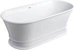 Omnires Cada freestanding, Omnires CLASSICA M+, 170 x 84 cm, alb lucios (CLASSICA170WWZPBP)