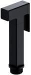 Omnires Para dus igienic Omnires Bidetta, negru semi-mat (BIDETTA3-RBL)