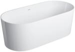 Omnires Cada freestanding, Omnires OVO M+, 160 x 75 cm, alb lucios (OVO160WWZPBP)