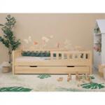 Ourbaby Pat de copii Ourbaby Meadow plus - natural