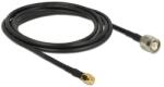 Delock KAB Delock 89506 Antenna Cable TNC Plug > SMA Plug CFD200 2.5 m low loss (89506) (89506)