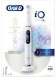 Oral-B Periuta de dinti electrica Oral-B iO9, Tehnologie Magnetica, Micro-Vibratii, Inteligenta artificiala, Display led, Senzor de presiune Smart, Timer, 7 moduri, 1 capat, Suport rezerve, Incarcator magnet Periuta de dinti electrica
