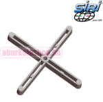 Siri "X" fugakereszt 5 mm 250 db/csomag (SI72P)