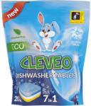 Wagner Home Cleveo Eco 7 az 1-ben mosogatógép tabletta 20 db - Foszfátmentes formula (WH-CLEVEO-ECO-7-AZ-1-BEN-MOSOGATOGEP-TABLETTA-20-DB)