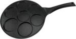 Wagner Home Tojás- és palacsintasütő serpenyő 27 cm - Tapadásmentes, többrekeszes sütő (WH-TOJAS-PALACSINTASUTO)