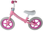 MalPlay Futóbicikli 10-es rózsaszín-fehér - MalPlay (208500010)
