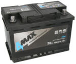 4MAX Start-Stop AGM 70Ah 720A right+