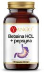 Yango Betaine HCL + pepsin (90 caps)