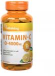 Vitaking Vitamin C-1000 + D-4000 (90 Tablets)