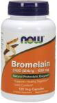 NOW Bromelaină, 500 mg - 120 capsule