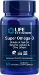 Life Extension Super Omega-3 EPA/DHA cu Lignani de Susan și Extract de Măsline - 60 softgeluri