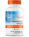 Doctor's Best CoQ10 cu Absorbție Ridicată cu BioPerine - 100mg · 60 vcaps