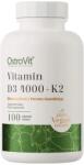 OstroVit D3 4000 IU + K2 VEGE (100 Tablets)