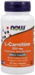 NOW L-Carnitină - 250mg · 60 vcaps