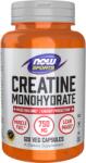 NOW, NOW Foods Creatină Monohidrat - 750mg · 120 vcaps