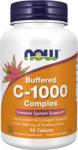 NOW Complex de Vitamina C-1000 Tamponat cu 250mg Bioflavonoide - 90 tablete