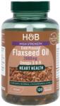 Holland & Barrett Ulei de In - Presat la Rece, de Înaltă Rezistență, 2000mg - 120 vcaps
