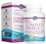 Nordic Naturals Complete Omega-D3, 565mg Lemon - 60 softgels - ecosupplements