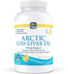 Nordic Naturals Arktisk Torskeleverolie, 750 mg Citronsmag - 180 bløde kapsler