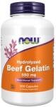NOW Beef Gelatin 550 mg (200 caps. )