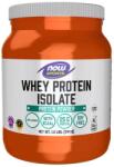 NOW NOW Izolat de Zer - Proteine Premium Fără Aromă (544 g)