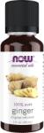 NOW Ulei de Ghimbir - 30 ml
