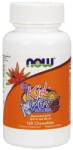 NOW Vitamine pentru Copii, Aromă de Fructe de Pădure - 120 jeleuri