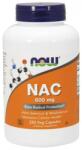 NOW NAC cu Seleniu - 600mg · 250 capsule
