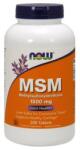 NOW MSM Methylsulphonylmethane - 1500 mg · 200 tablete