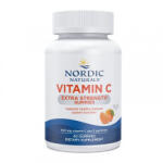 Nordic Naturals Vitamin C Extra Strength Gummies, Tangerine - 60 gummies - ecosupplements
