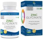 Nordic Naturals Zinc Glycinate, 20mg - 60 caps - ecosupplements